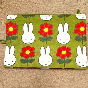 Baggu×Miffy medium go pouch